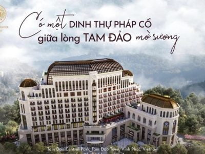 Tam Dao Central Park