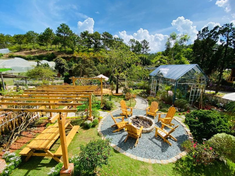 Berry Valley homstay Dà Lạt