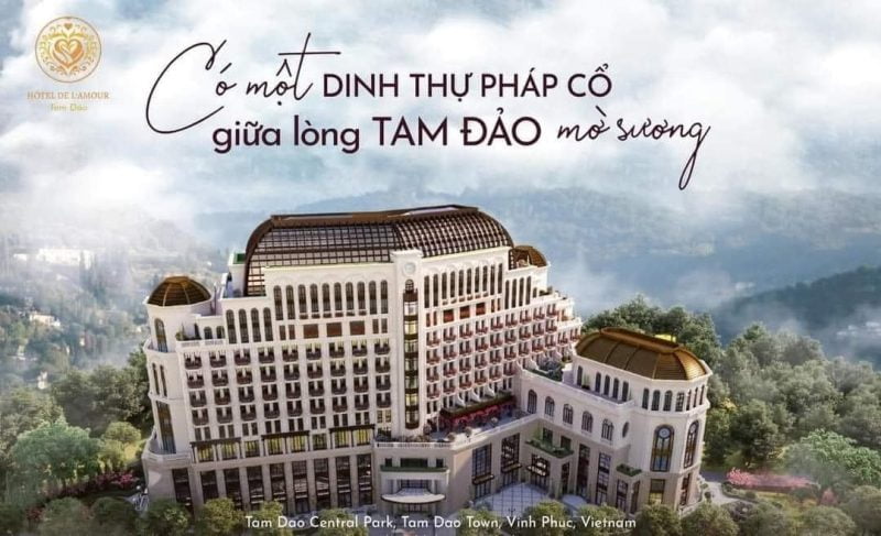 Hotel De Lamour Tam Dao