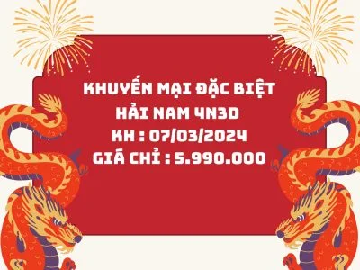 Tour Trung Quốc Đảo Hải Nam