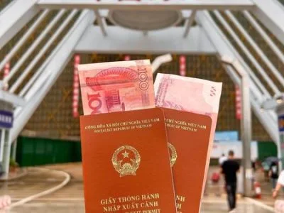 Giấy thông hành - Trung Quốc