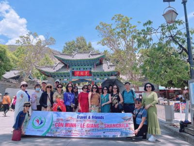 Tour Trung Quốc Côn Minh - Lệ Giang - Shangrila