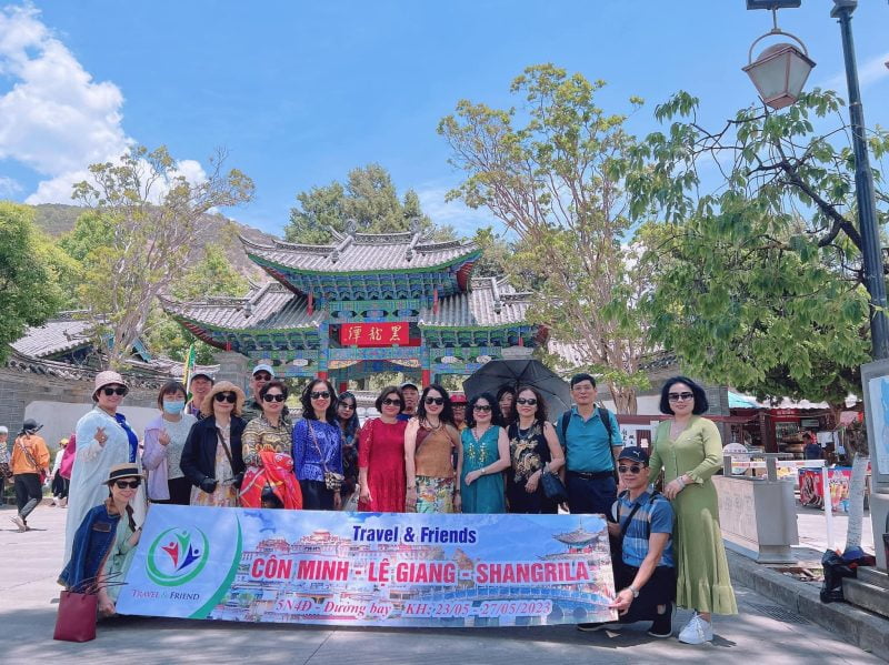 Tour Trung Quốc Côn Minh - Lệ Giang - Shangrila