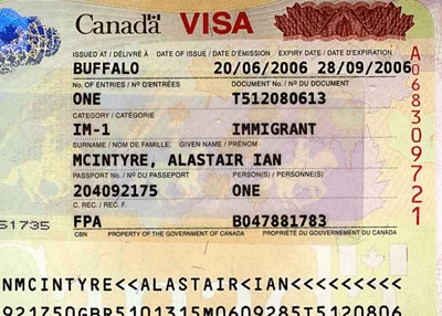 Visa Canada