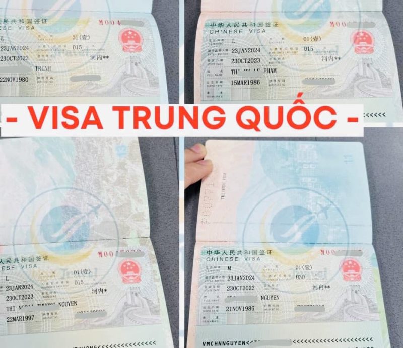 Visa China