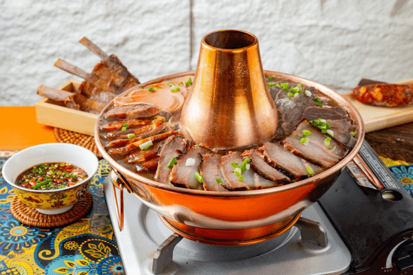 Lẩu bò Yak trứ danh