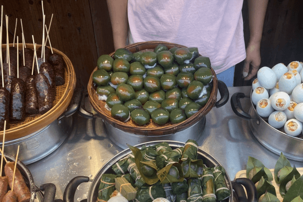 Món bánh đồng điệp thơm lạ