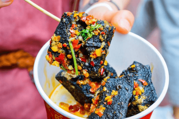 Đậu phụ thối lạ miệng