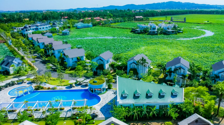 Vườn Vua Resort & Villas: Đánh Thức Giác Quan Giữa Miền Di Sản Đầm Sen Bạch Thủy